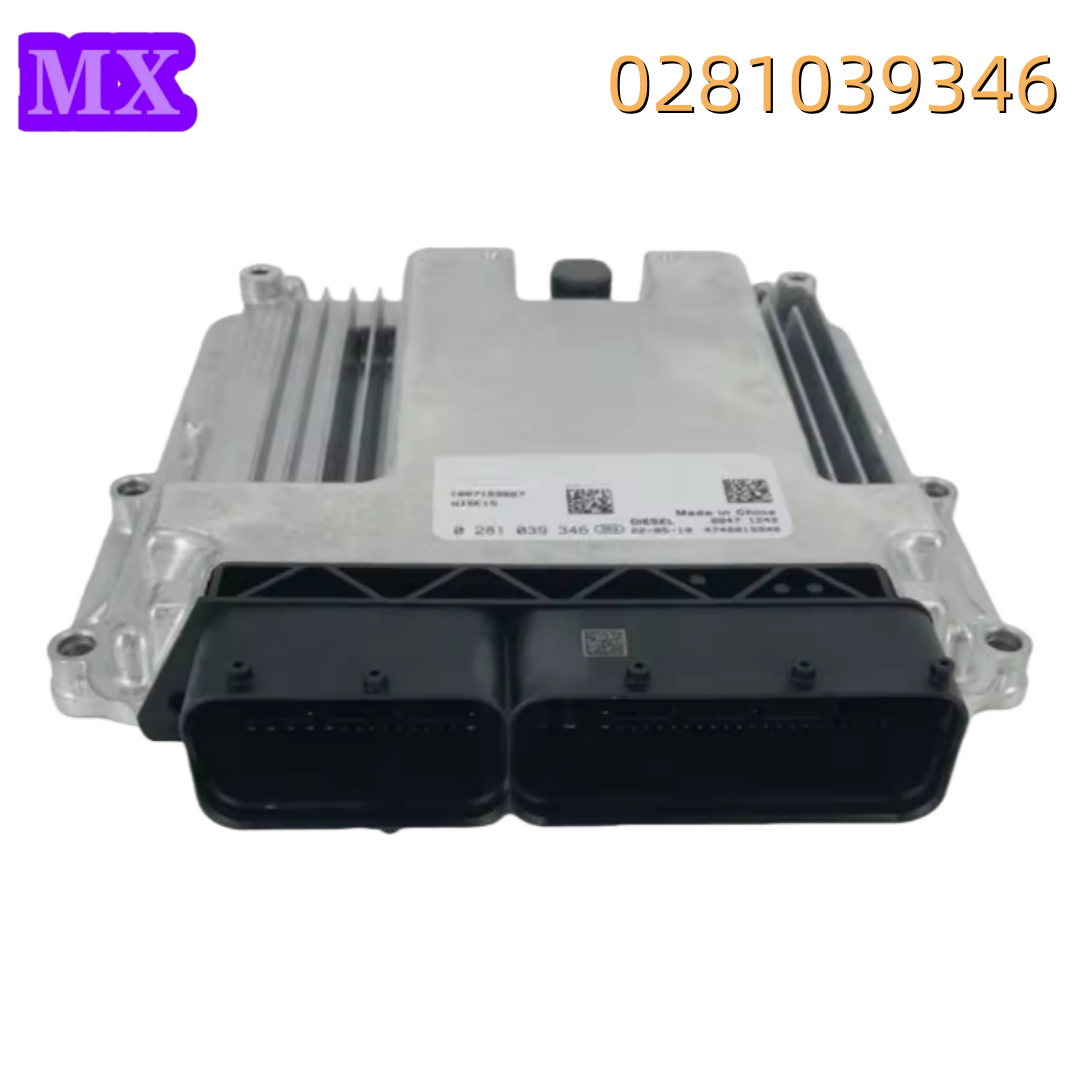 Dump Truck Heavy Equipment - 0281039346 EDC17CV44 ECU For WP7 WP10