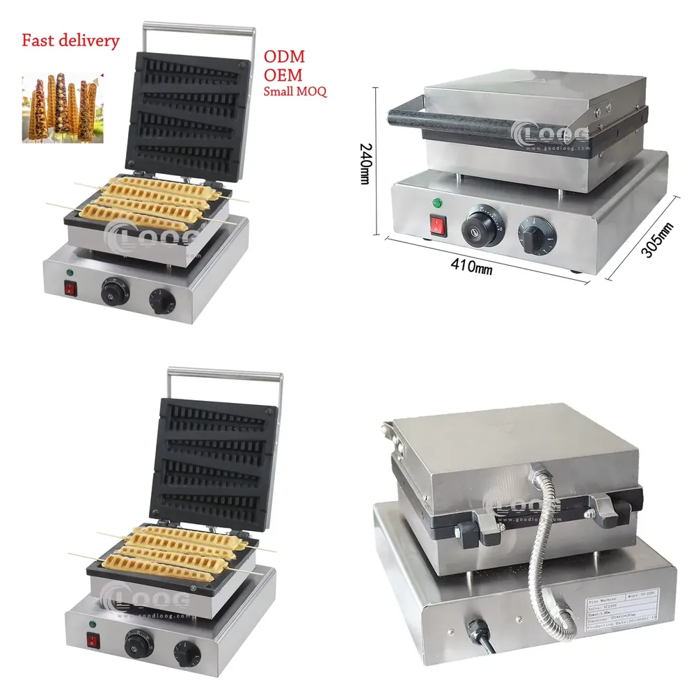 Heavy Equipment Sales - Commercial Electric Waffle Maker Machine Heavy-Duty