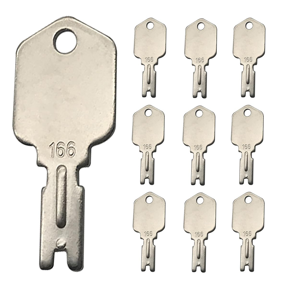 Heavy Equipment Forklift - 166 Forklift Key For Clark Yale