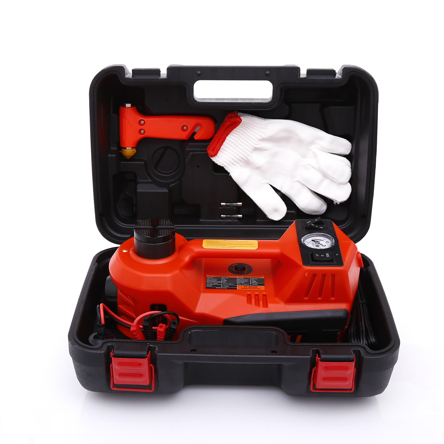 Hydraulic Floor Jack - 12V 5Ton Car Electric Hydraulic Floor