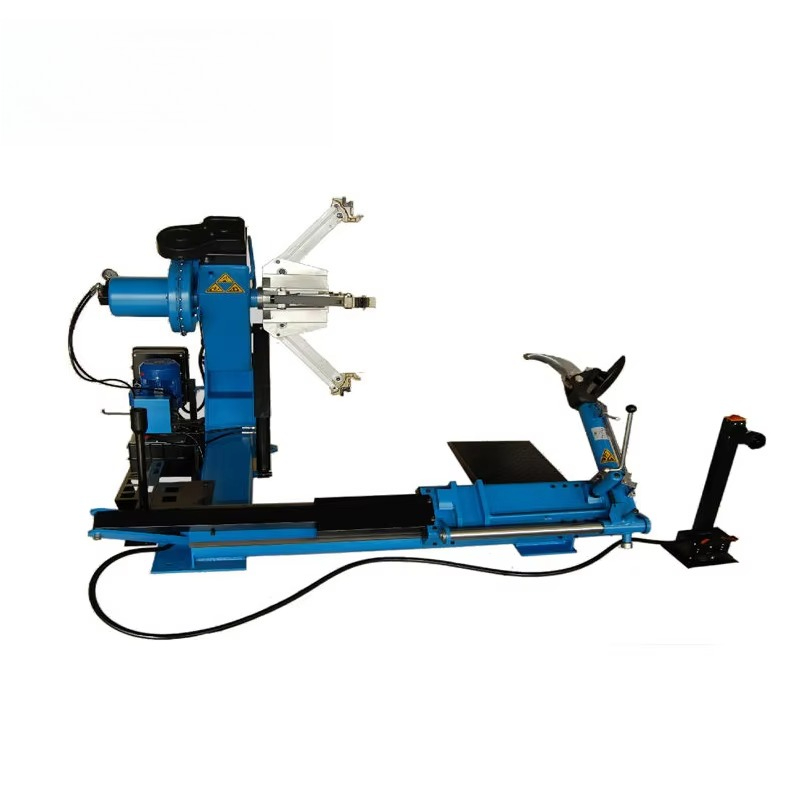 Heavy Equipment Tires - Heavy-Duty Truck Tyre Changer Machine Supply