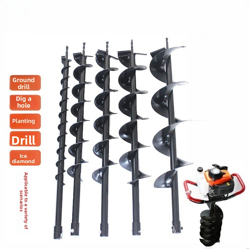 Post Hole Digger - Auger Drill Bit for Earth Auger,