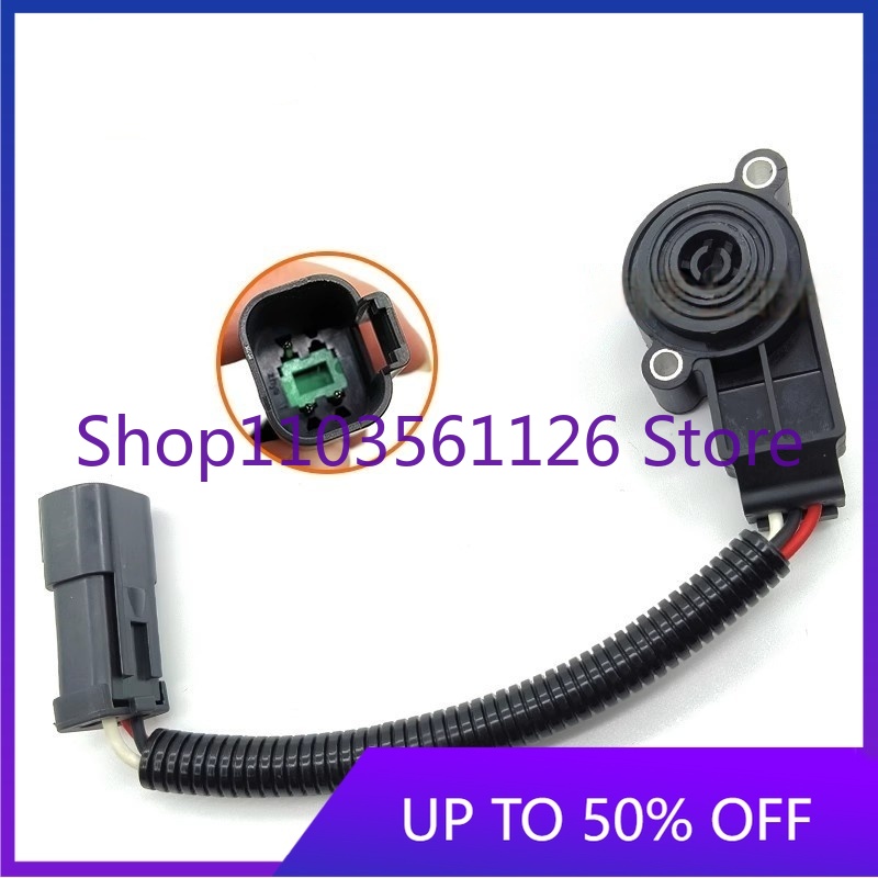 Brand Heavy Equipment - Brand New Loaders Throttle Position Sensor