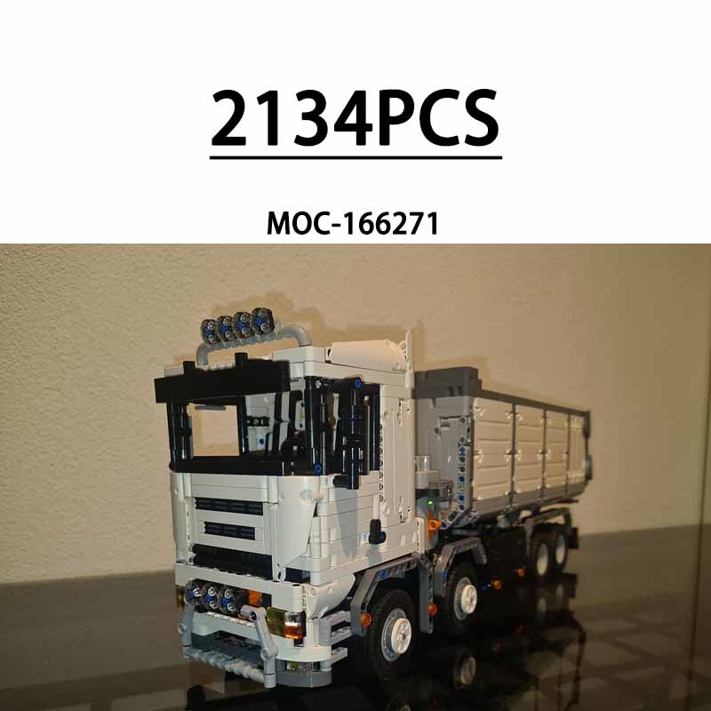 Dump Truck Heavy Equipment - MOC-166271 Dump Truck Heavy Equipment Transport