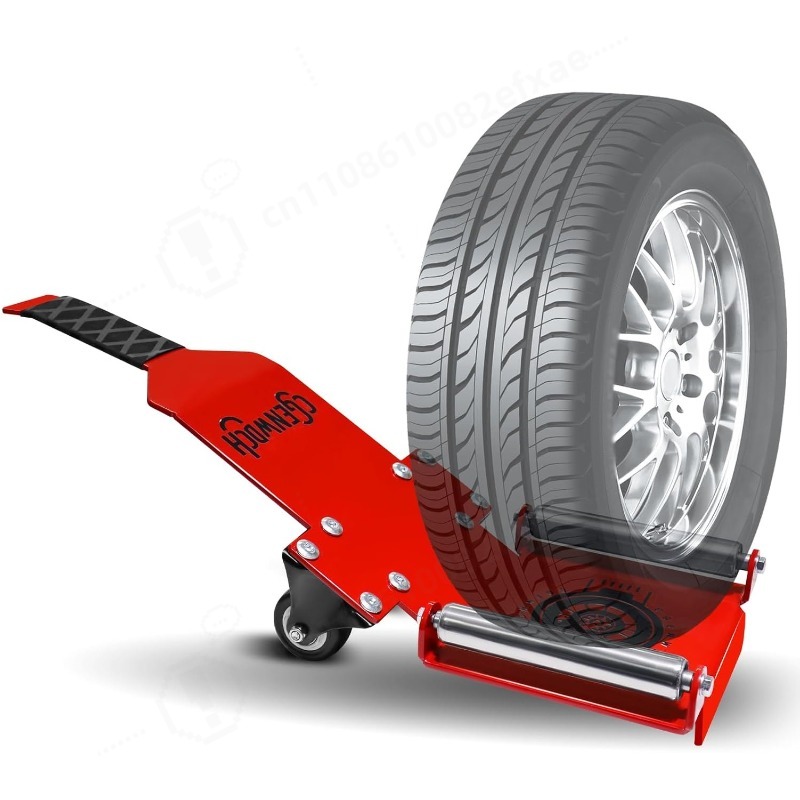 Heavy Equipment Tires - Portable Heavy Duty Tire Jack Lever