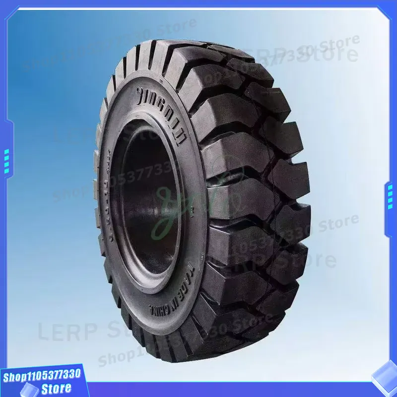 Heavy Equipment Forklift - Solid Forklift Tire 6.50-10 7.00-12 6.00-9