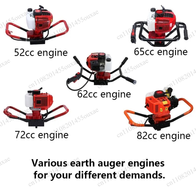 Post Hole Digger - Auger Drill 100-300mm Earth Auger High