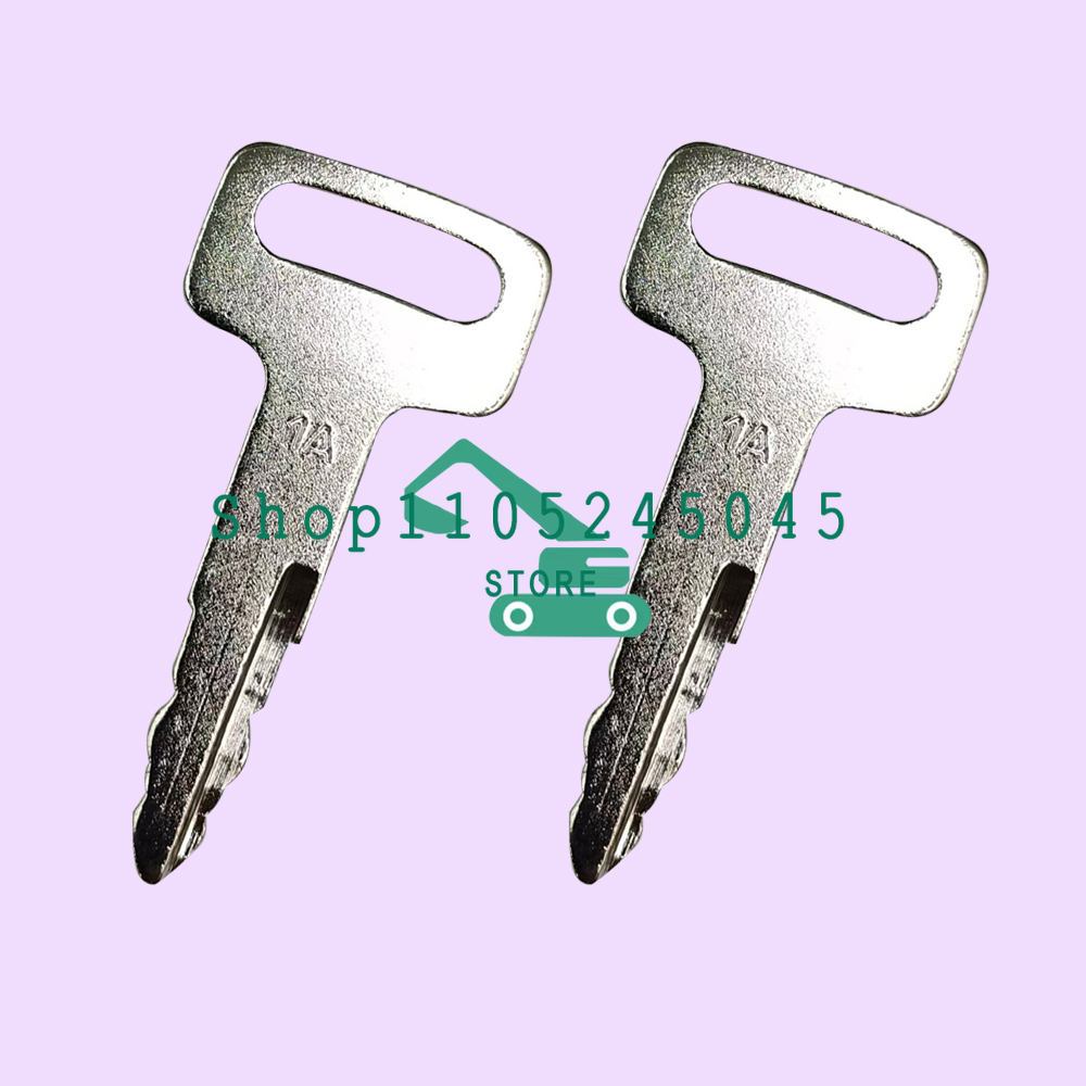 Heavy Equipment Forklift - 50PCS New 1A Ignition Starter Keys