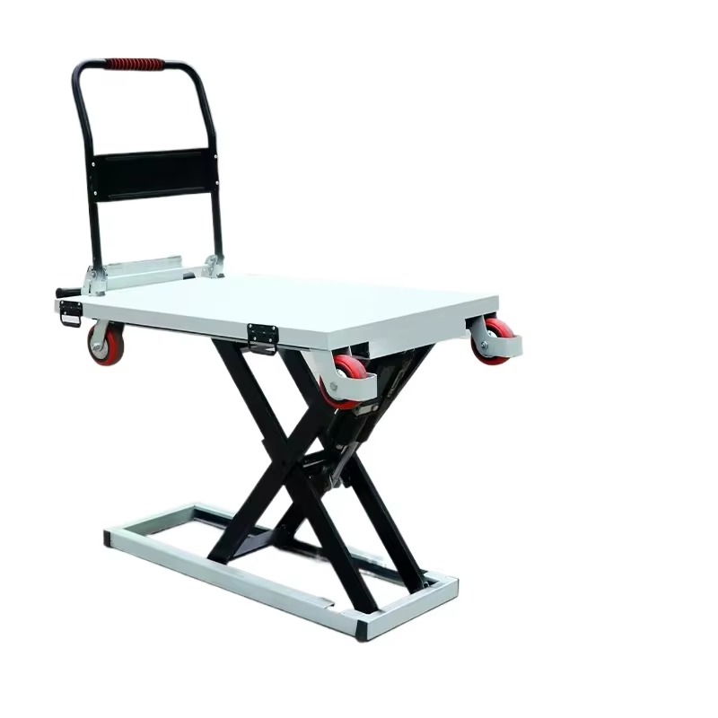 Hydraulic Floor Jack - High Quality Electric Flatbed Trolley Portable