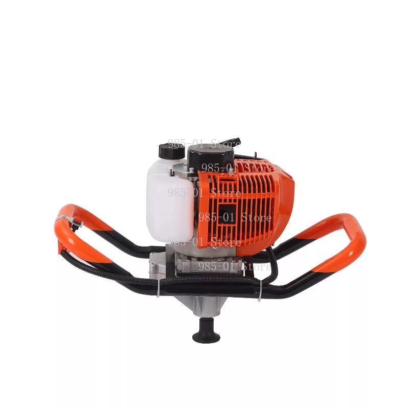 Post Hole Digger - High Power Portable Ground Drill, Agricultural