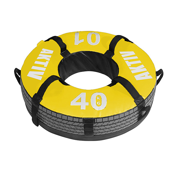 Heavy Equipment Tires - Durable 40kg Heavy Duty Fitness Tires