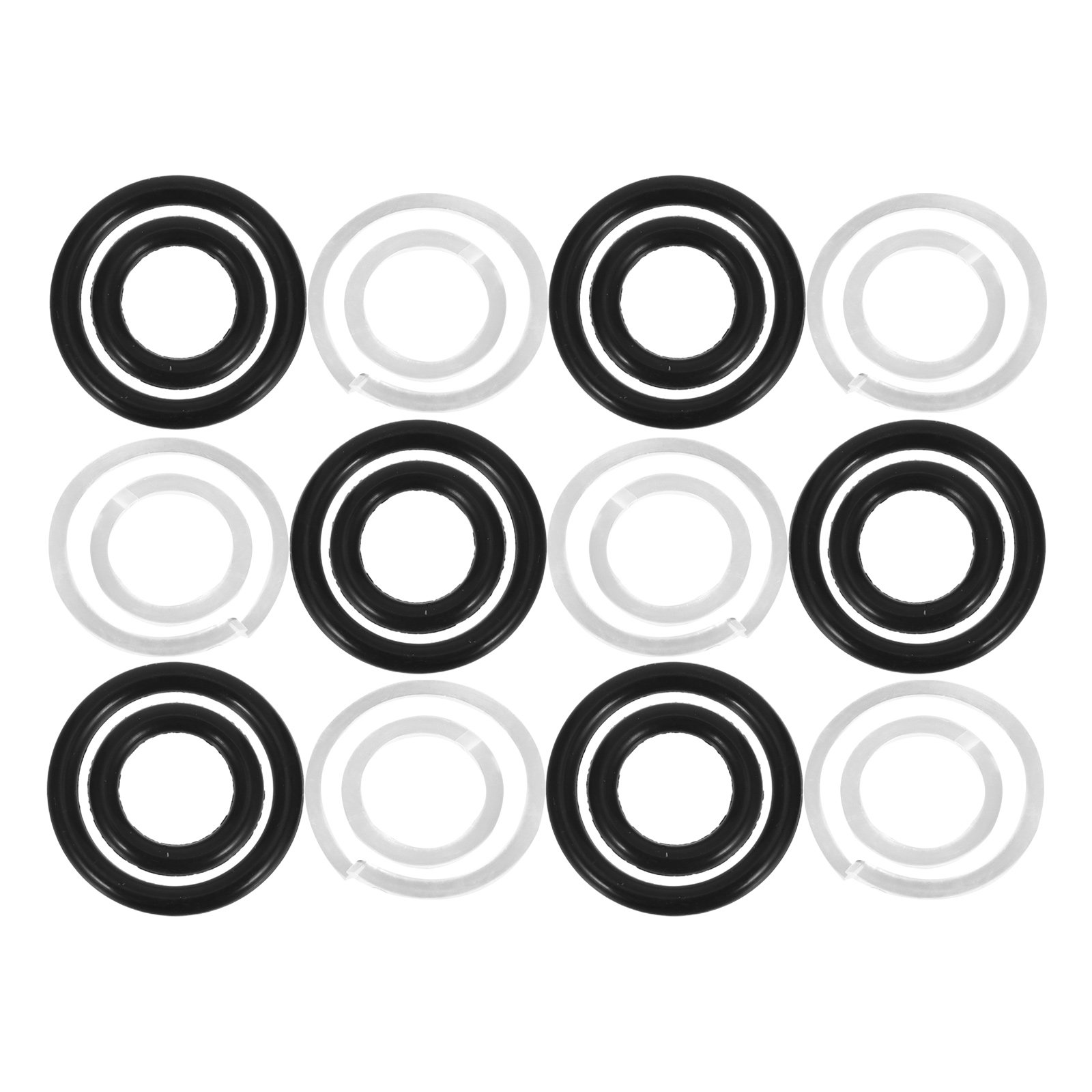 Hydraulic Floor Jack - 24Pcs Hydraulic Jack Seal Kit for