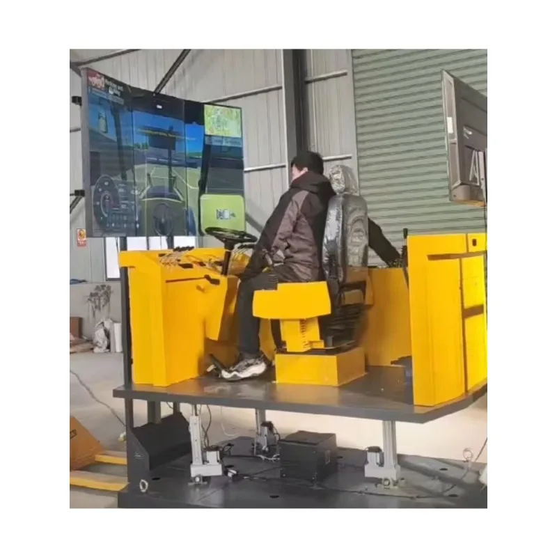 Dump Truck Heavy Equipment - Heavy Equipment Simulator/ Truck Crane, Dump