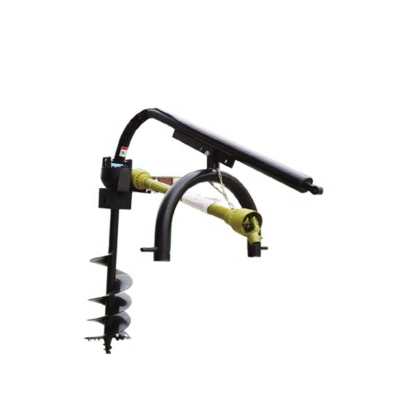 Post Hole Digger - Farm Soil Powered Post Hole Digger