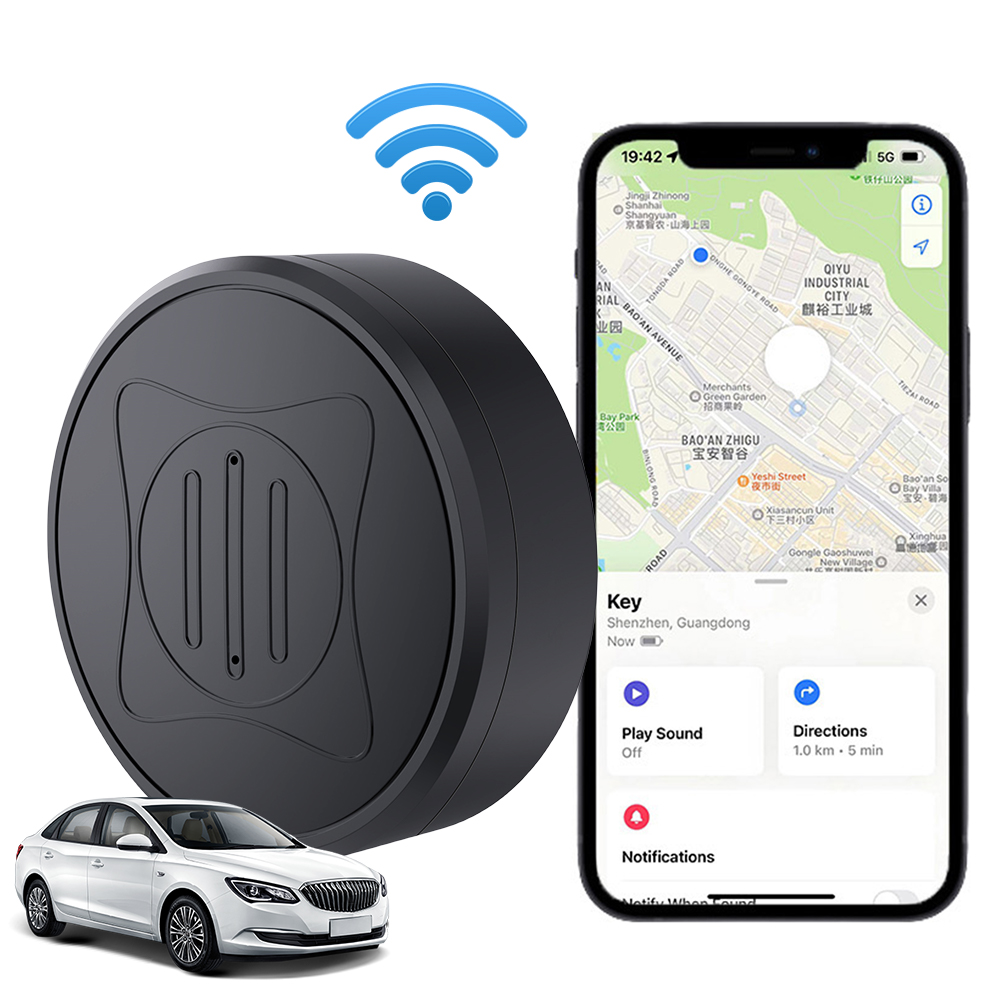 Heavy Equipment Gps Tracker - Mini GF10 GPS Car Tracker Real