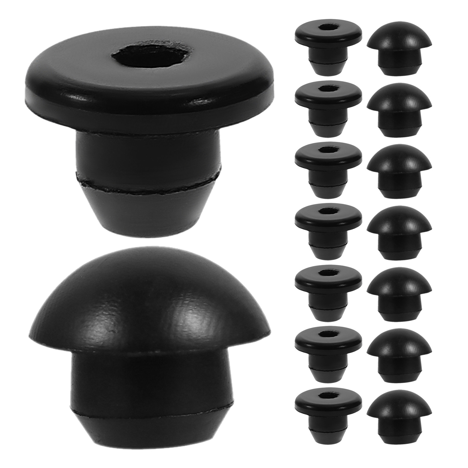Hydraulic Floor Jack - 16Pcs Jack Oil Filler Plugs Rubber