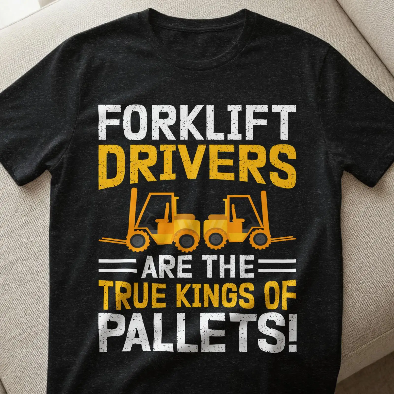 Heavy Equipment Forklift - Forklift Drivers True Kings of Pallets