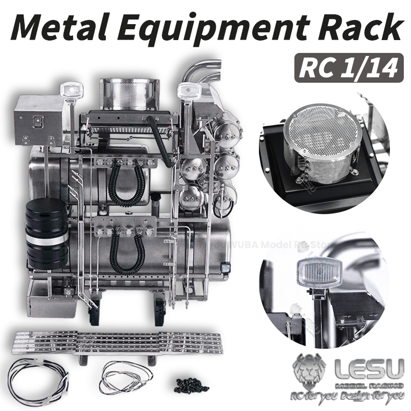 LESU 1/14 RC Heavy Truck Metal - Dump Truck Heavy Equipment review and price