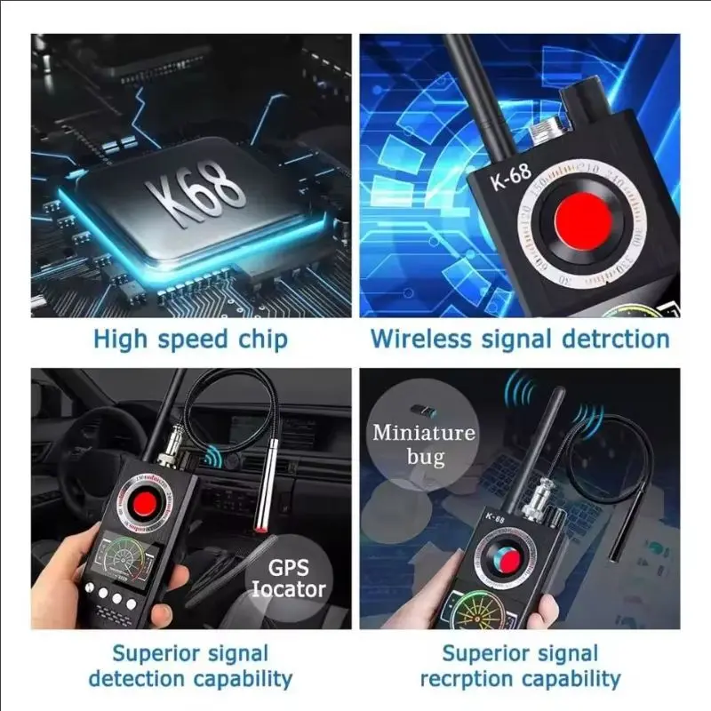 Professional Anti Spy Camera D - Heavy Equipment Gps Tracker review and price