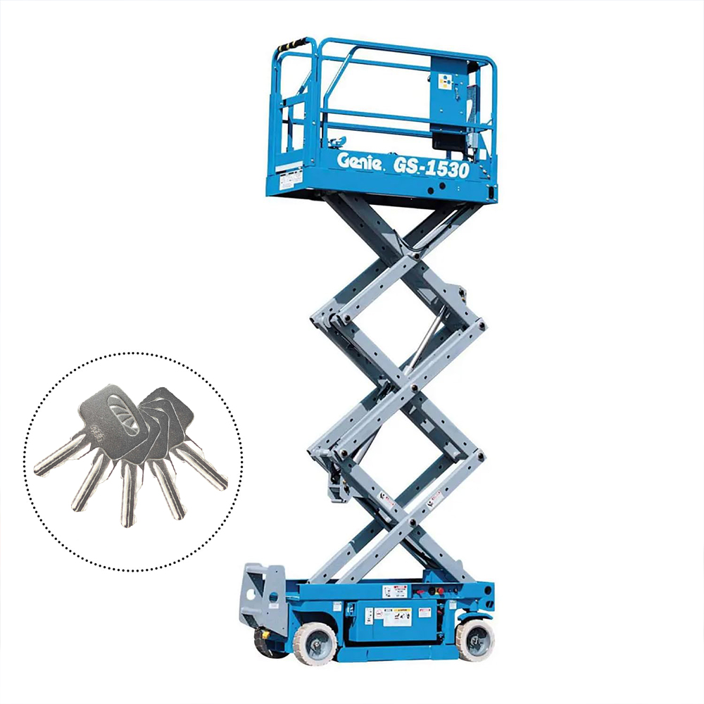455 Ignition Keys for Scissor  - Heavy Equipment Forklift review and price