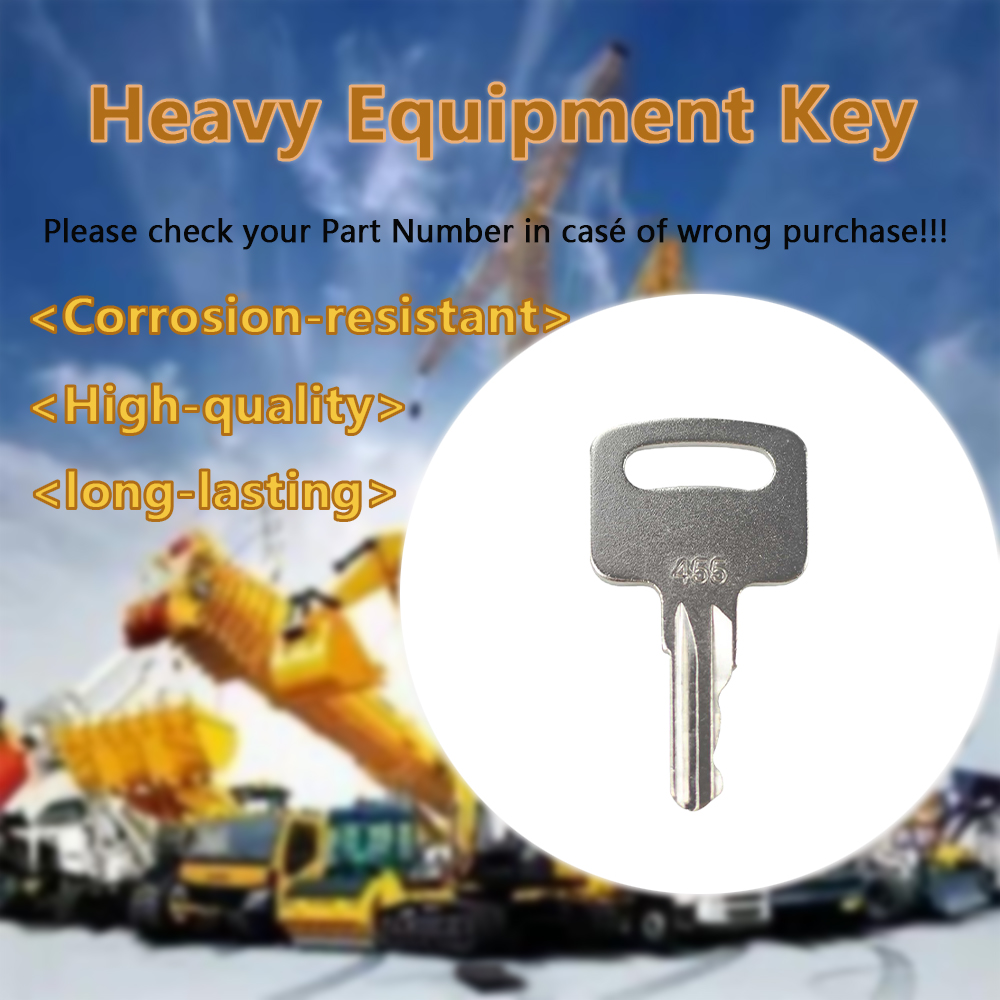455 Ignition Keys for Scissor  - Heavy Equipment Forklift review and price