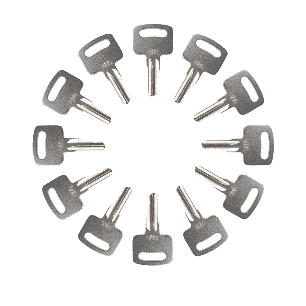 455 Ignition Keys for Scissor  - Heavy Equipment Forklift review and price