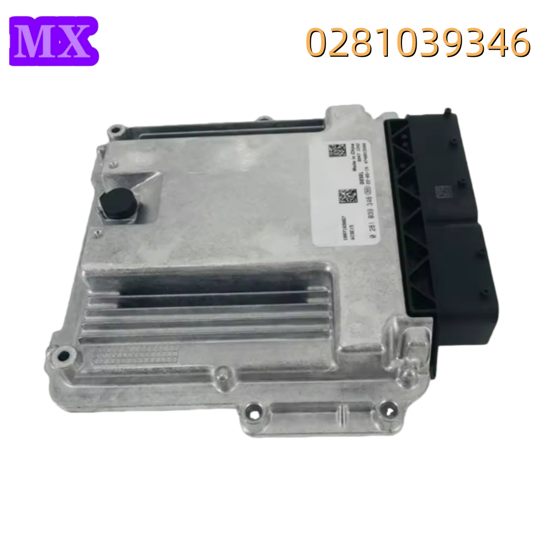 0281039346 EDC17CV44 ECU For W - Dump Truck Heavy Equipment review and price