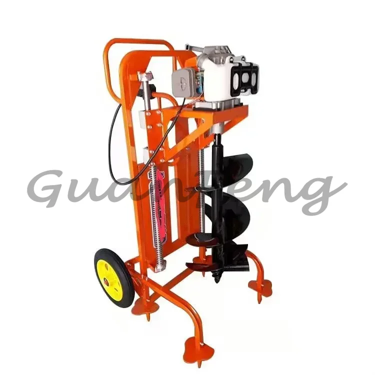 Heavy‑Duty Post Hole Digger, C - Post Hole Digger review and price