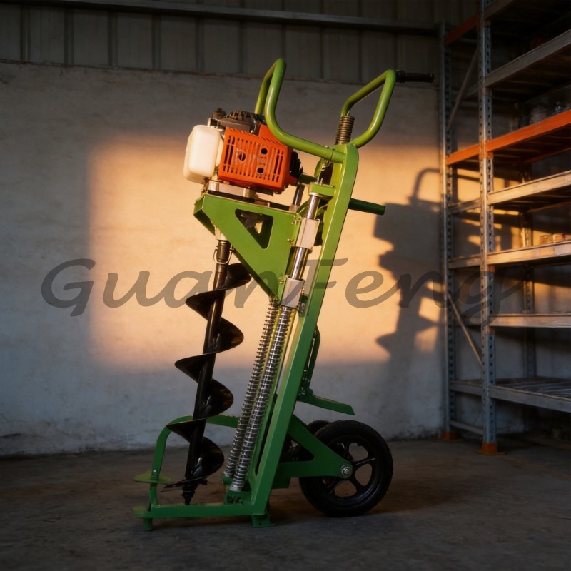Heavy‑Duty Post Hole Digger, C - Post Hole Digger review and price
