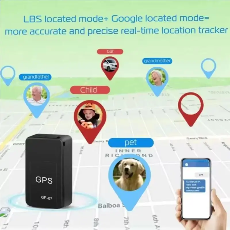 Gf07 Mini Car Gps Tracker Real - Heavy Equipment Gps Tracker review and price