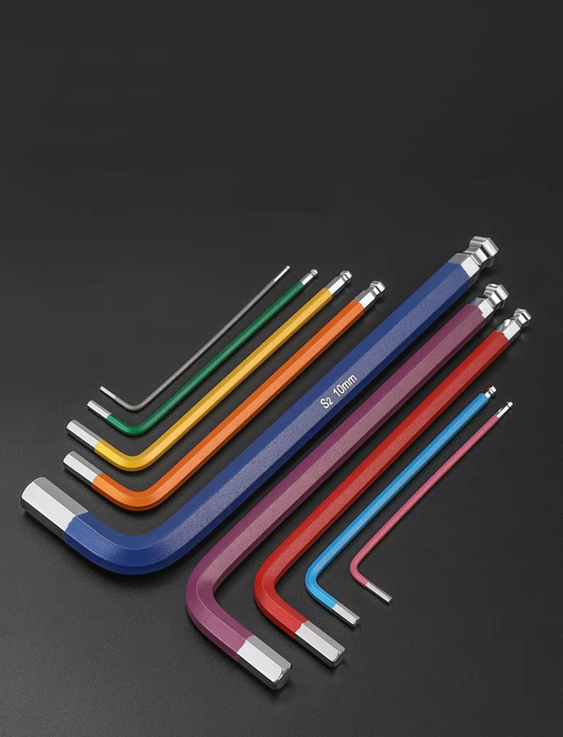 Industrial Ball End Hex Key Se - Heavy Equipment Key Set review and price