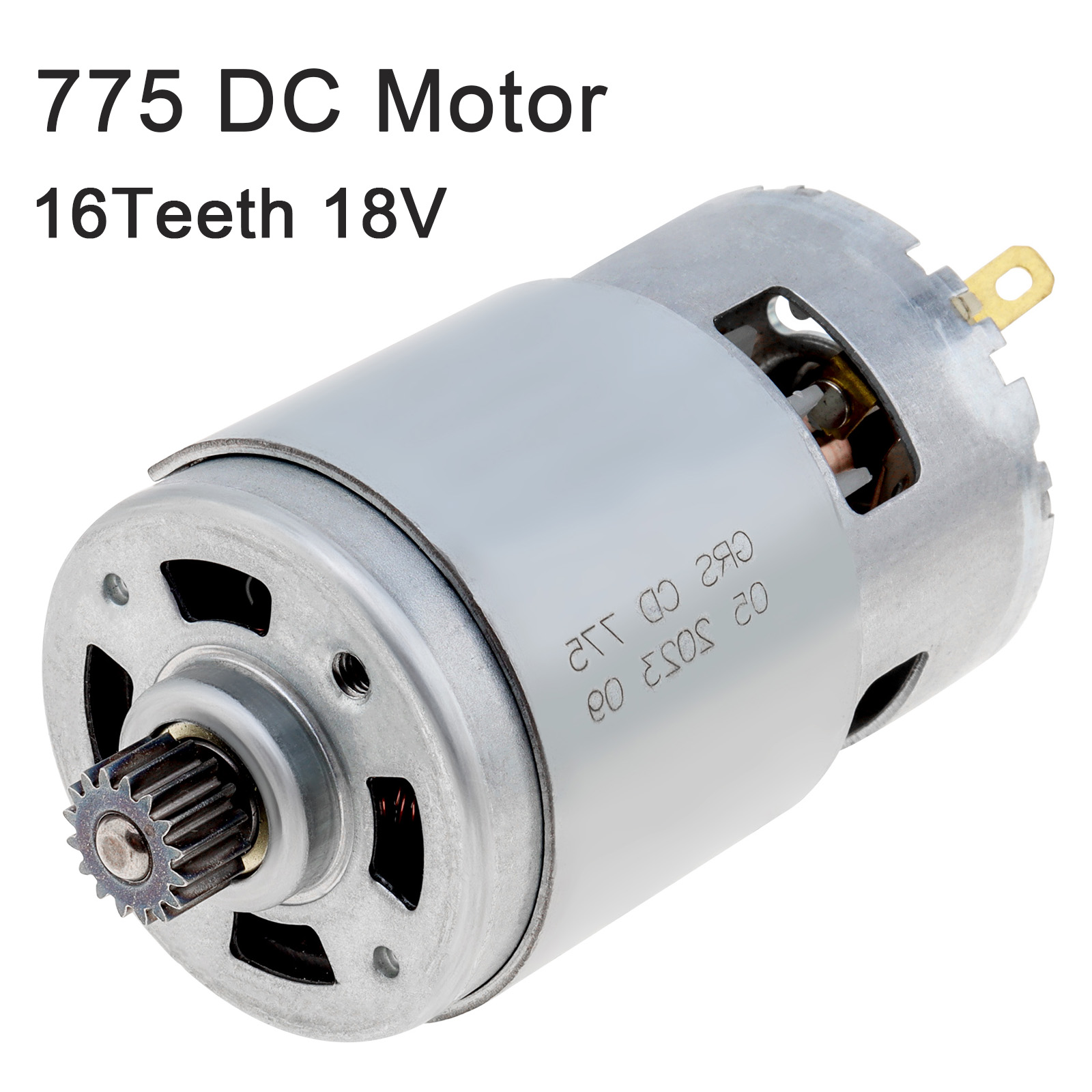775 DC Motor 18V 16 Teeth Micr - Magnetic Drill Press review and price
