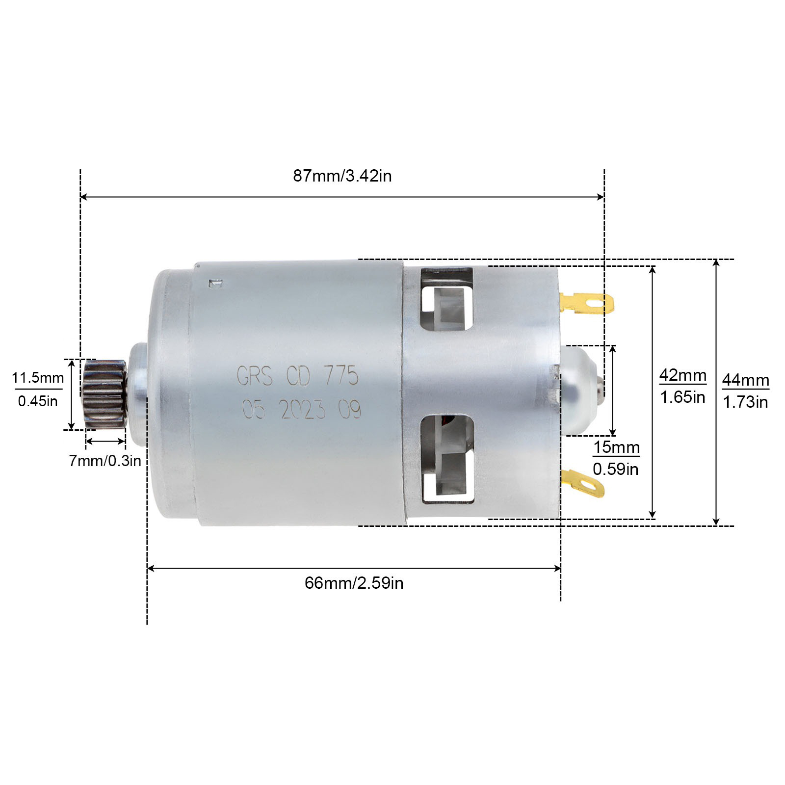 775 DC Motor 18V 16 Teeth Micr - Magnetic Drill Press review and price