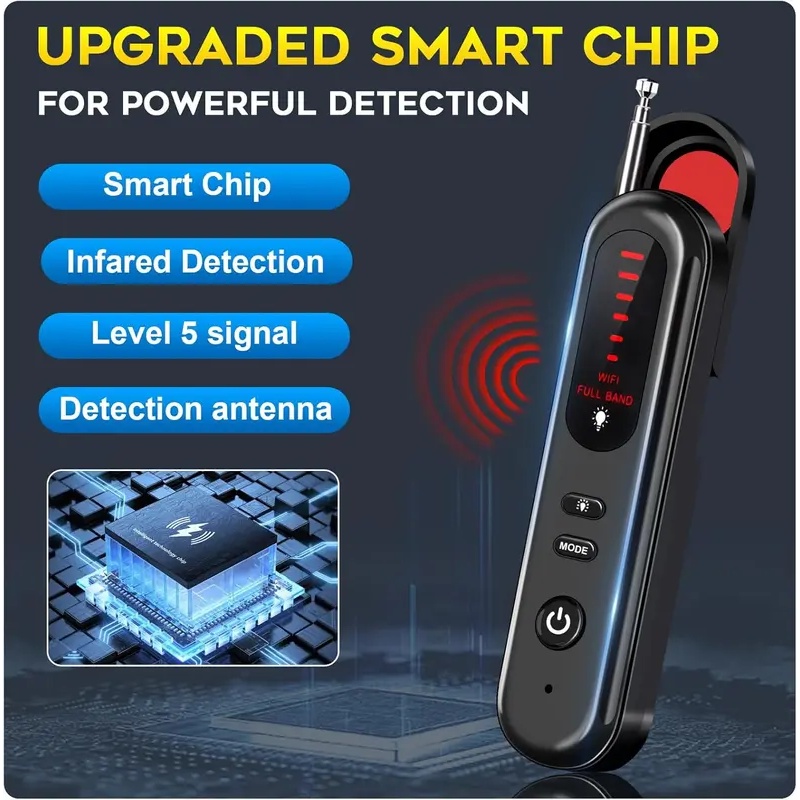 Hidden Camera Detector 2026 Po - Heavy Equipment Gps Tracker review and price