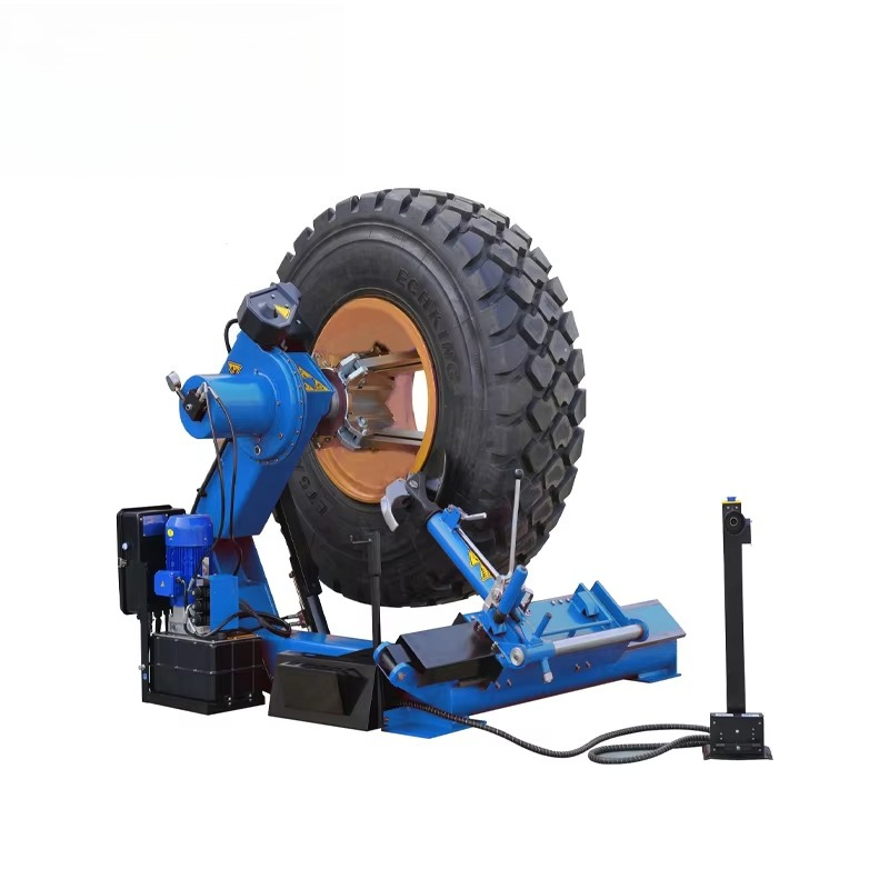 Heavy-Duty Truck Tyre Changer  - Heavy Equipment Tires review and price