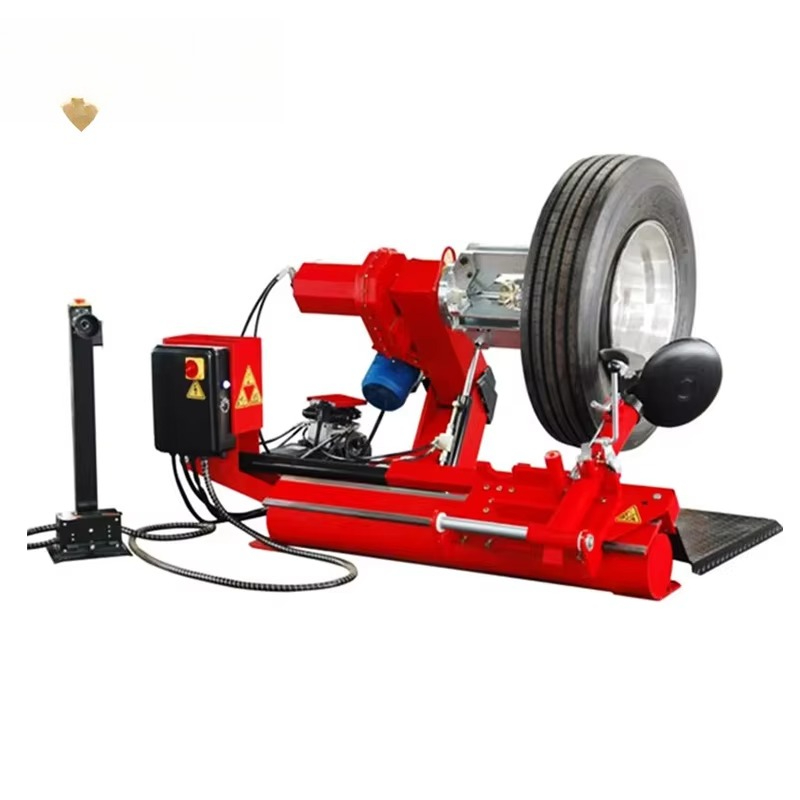 Heavy-Duty Truck Tyre Changer  - Heavy Equipment Tires review and price
