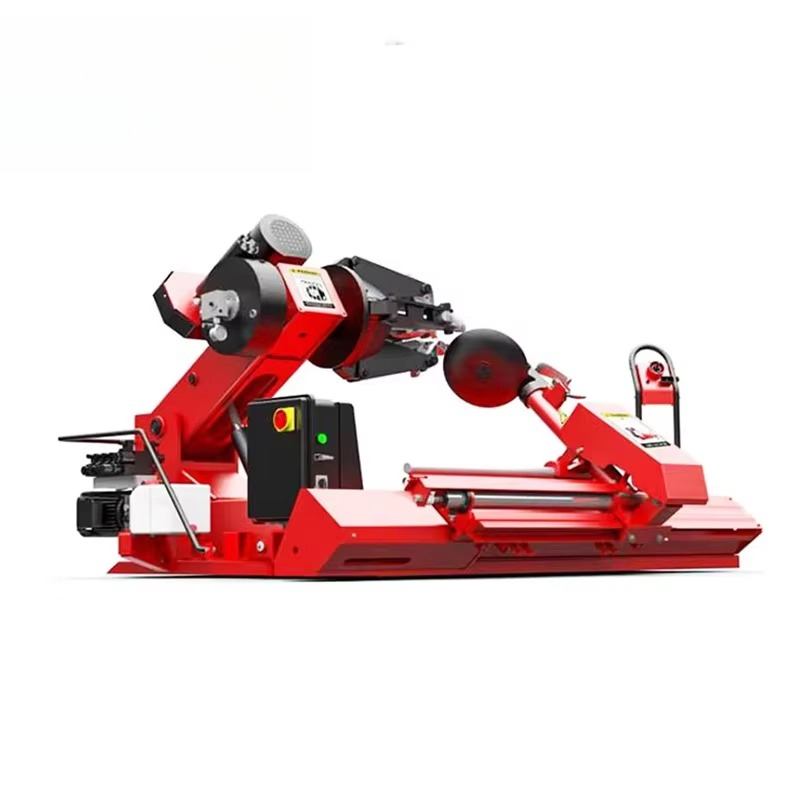 Heavy-Duty Truck Tyre Changer  - Heavy Equipment Tires review and price