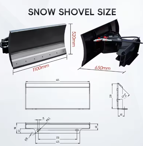 Hot Sale Snow Clearing Equipme - Heavy Equipment Sales review and price