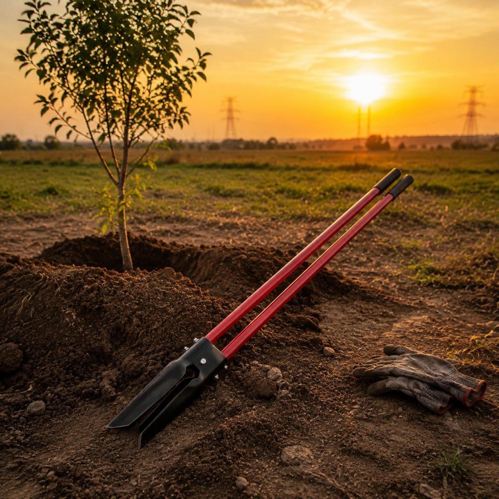 2 Pieces Post Hole Digger Toug - Post Hole Digger review and price