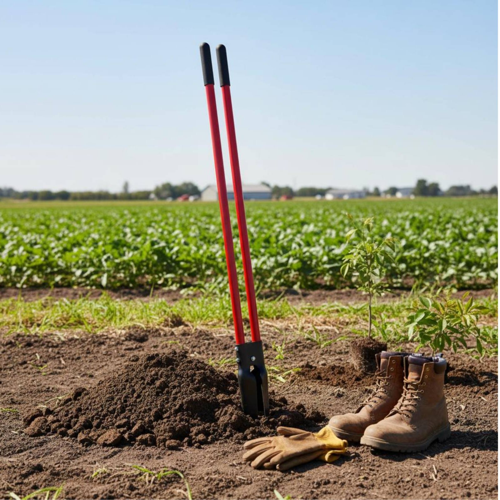2 Pieces Post Hole Digger Toug - Post Hole Digger review and price
