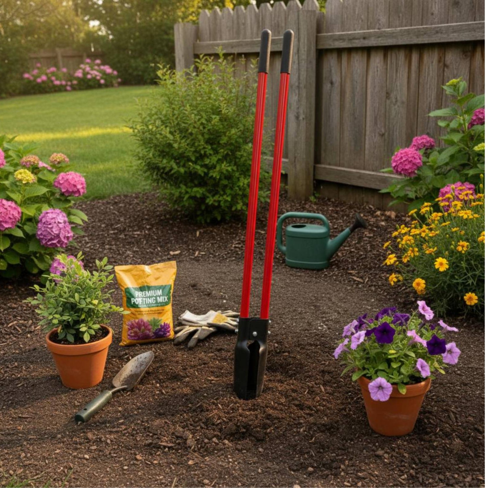 2 Pieces Post Hole Digger Toug - Post Hole Digger review and price