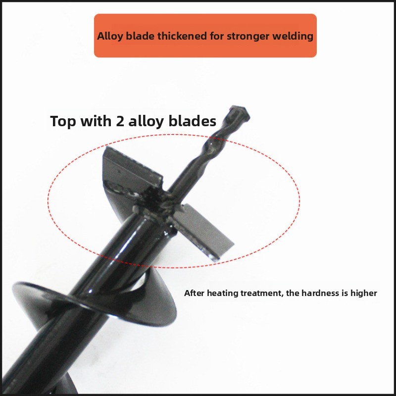 Auger Drill Bit for Earth Auge - Post Hole Digger review and price