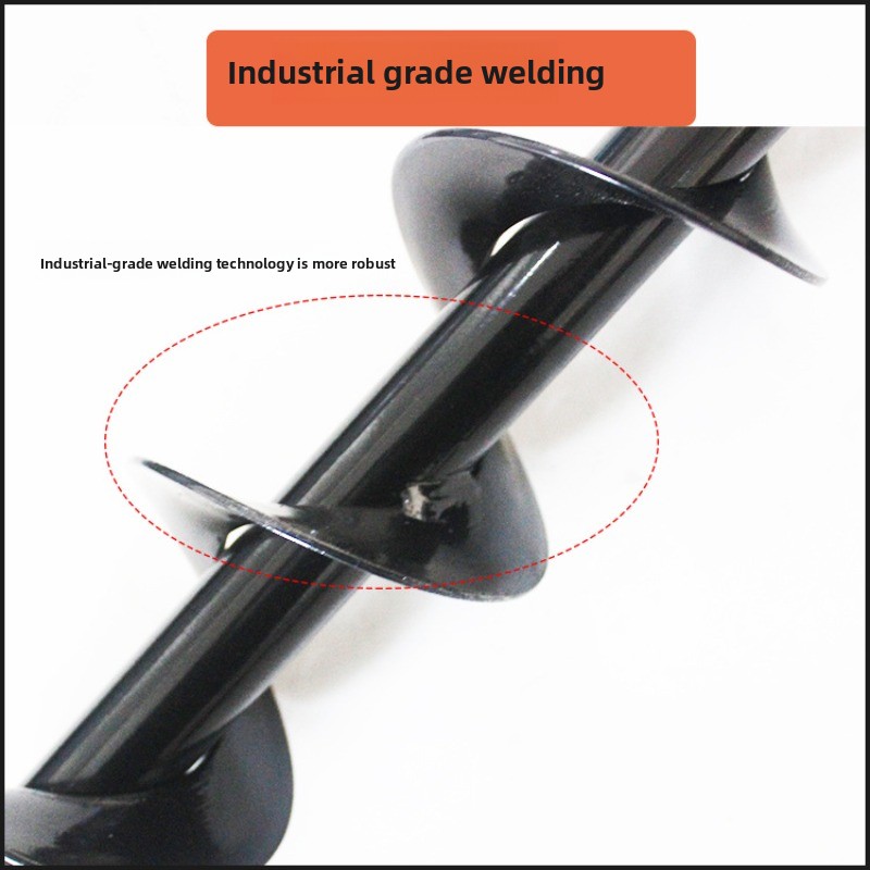 Auger Drill Bit for Earth Auge - Post Hole Digger review and price