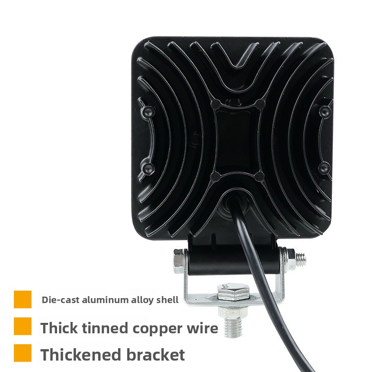 48W 16LED 4 Inch 12V 24V LED W - Heavy Equipment Forklift review and price
