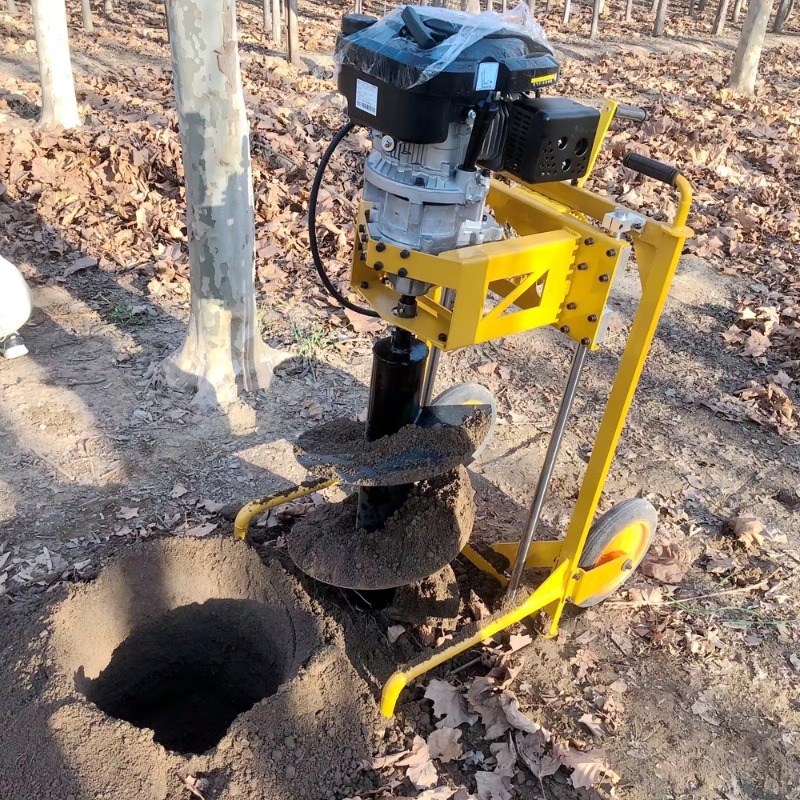 【Best-selling】Powered Garden F - Post Hole Digger review and price