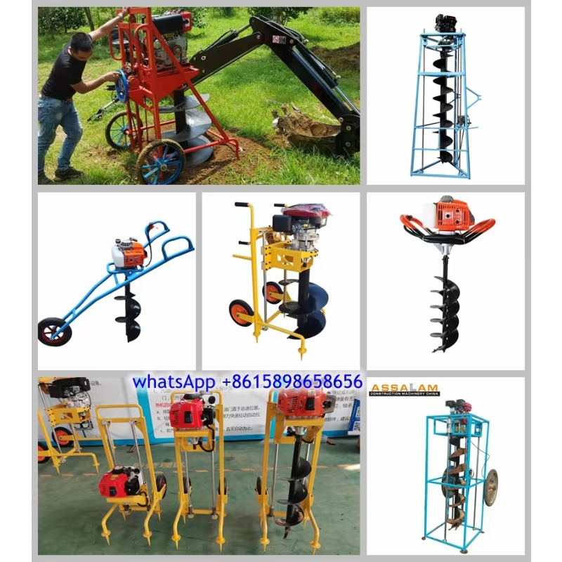 【Best-selling】Powered Garden F - Post Hole Digger review and price