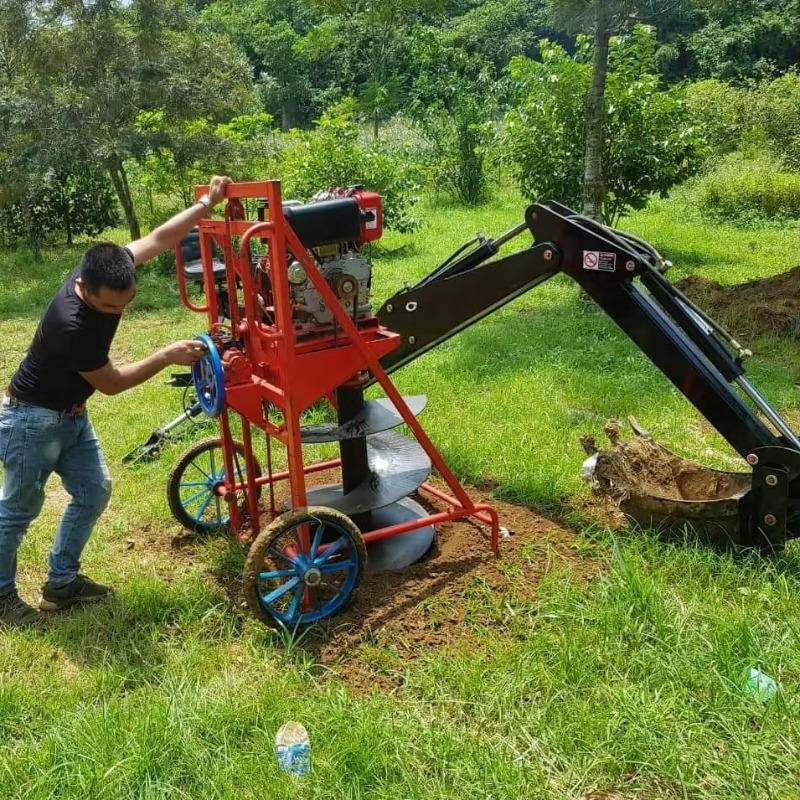 【Best-selling】Powered Garden F - Post Hole Digger review and price