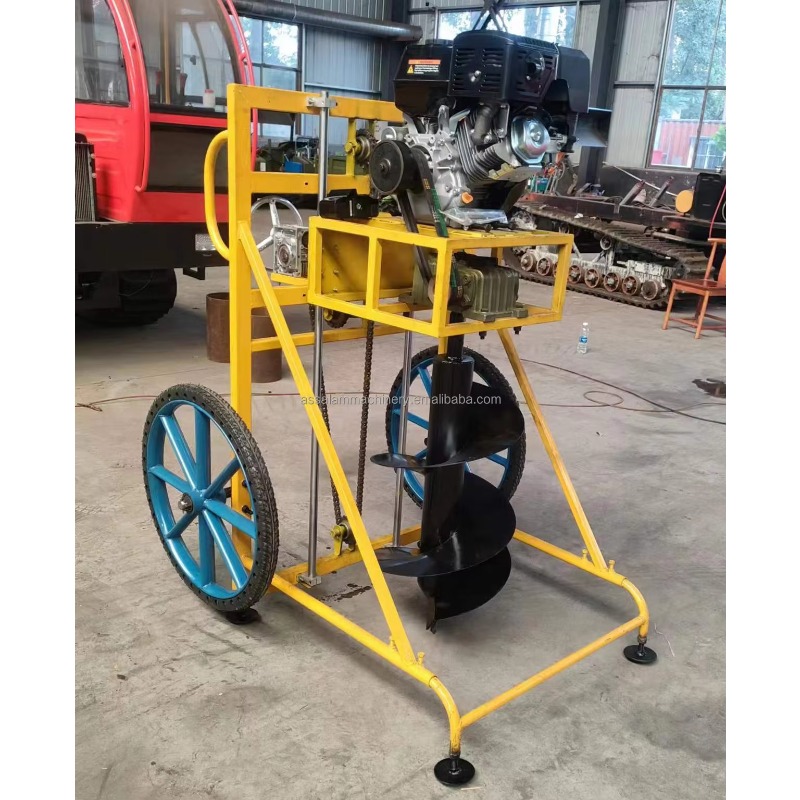 【Best-selling】Powered Garden F - Post Hole Digger review and price