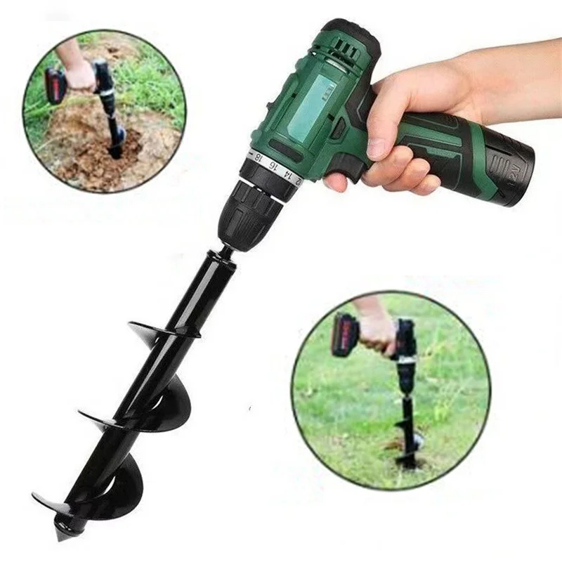 10x57cm Earth Auger Spiral Dri - Post Hole Digger review and price