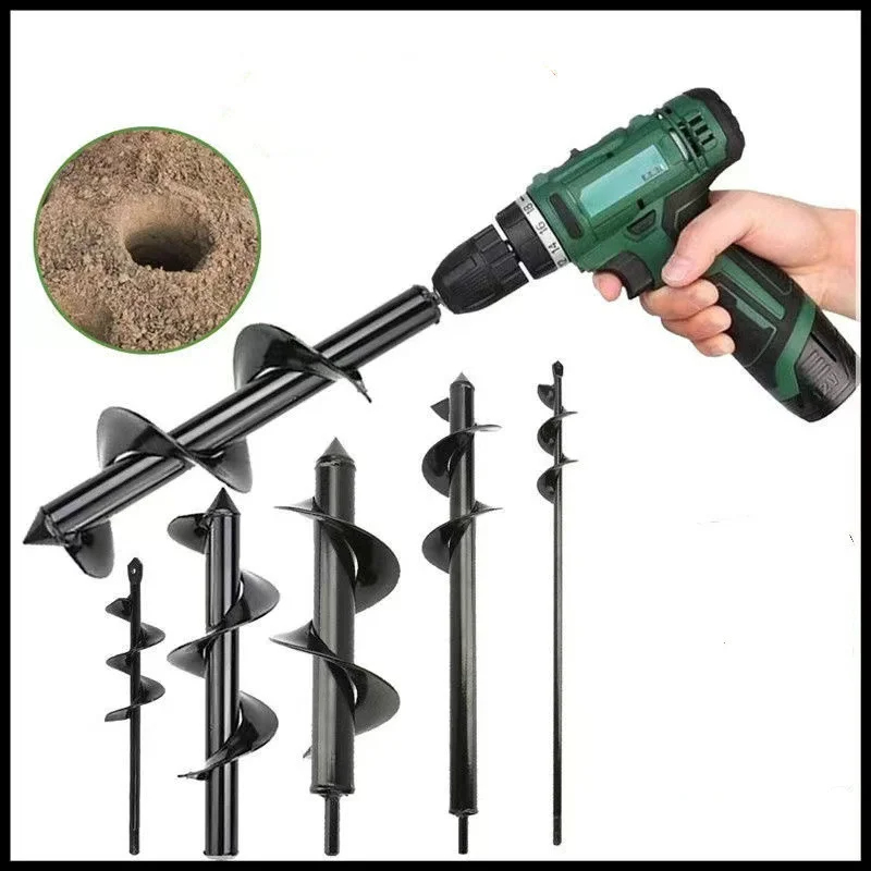 10x57cm Earth Auger Spiral Dri - Post Hole Digger review and price
